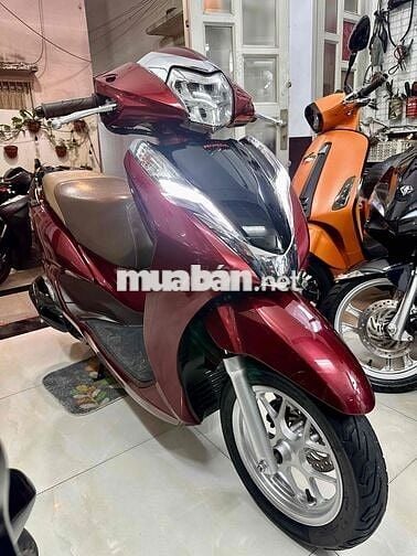 Honda Lead 125 2019 màu Đỏ