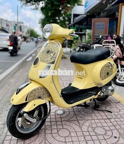 Vespa 2010, bstp 9chủ, máy êm xe đẹp - CÓ GÓP
