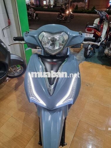 Xe máy điện Kymco Candy 2.0 Xám