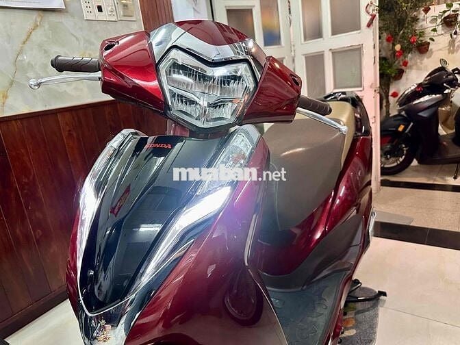 Honda Lead 125 2019 màu Đỏ