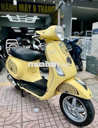 Vespa 2010, bstp 9chủ, máy êm xe đẹp - CÓ GÓP