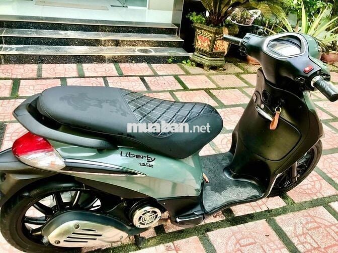 Piaggio Liberty 125ie Xám xanh