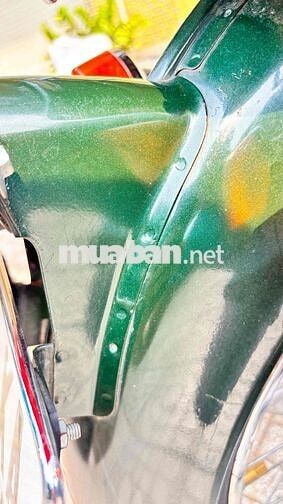 Honda Super Cub 50 Xanh, Kem