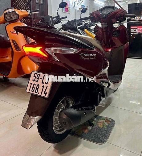 Honda Lead 125 2019 màu Đỏ