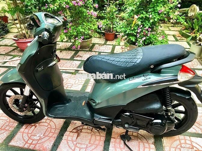 Piaggio Liberty 125ie Xám xanh
