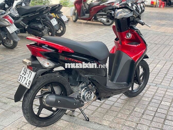 Vision 2012 up 2018 ngay chủ trả 9tr5 nhận xe