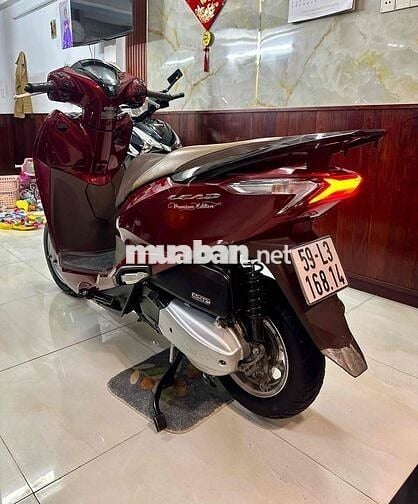 Honda Lead 125 2019 màu Đỏ