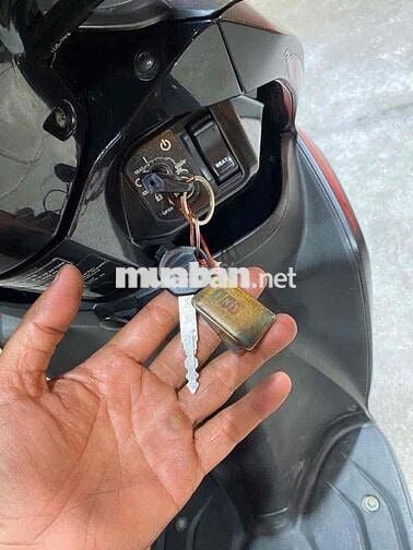 Honda Vision Bản đặc biệt màu Đen