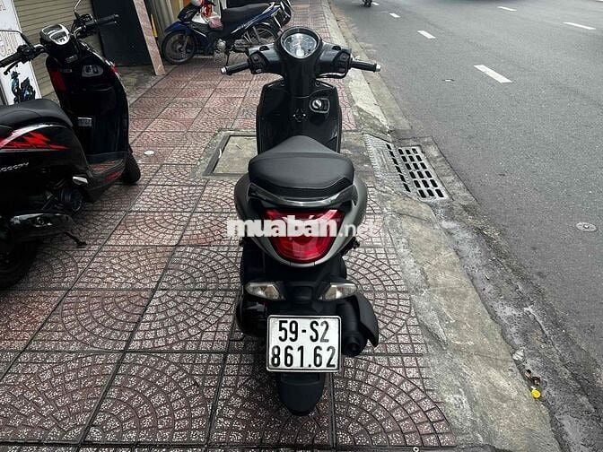Yamaha Janus 2018 Xám Smartkey