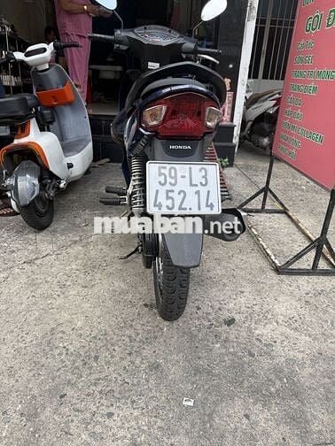 Honda Wave A 2023 Xanh bạc