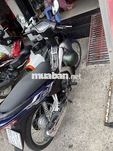 Honda Wave A 2023 Xanh bạc