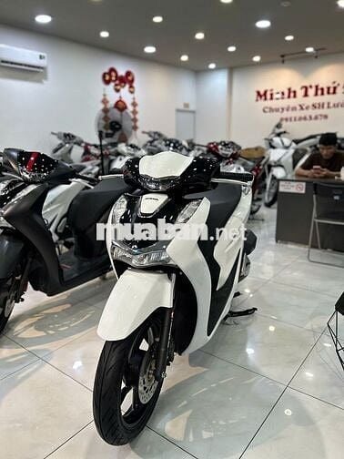 Sh160abs đklđ 2024, trắng đen Sporty zin keng