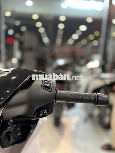 Sh160abs đklđ 2024, trắng đen Sporty zin keng