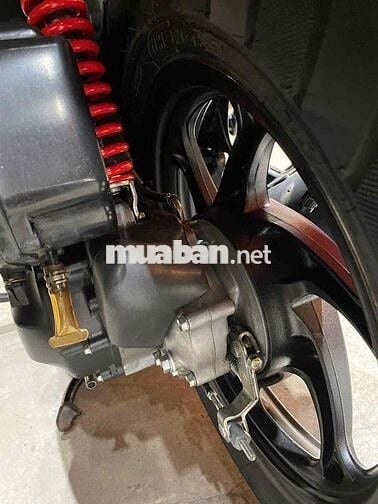 Honda Vision Bản đặc biệt màu Đen