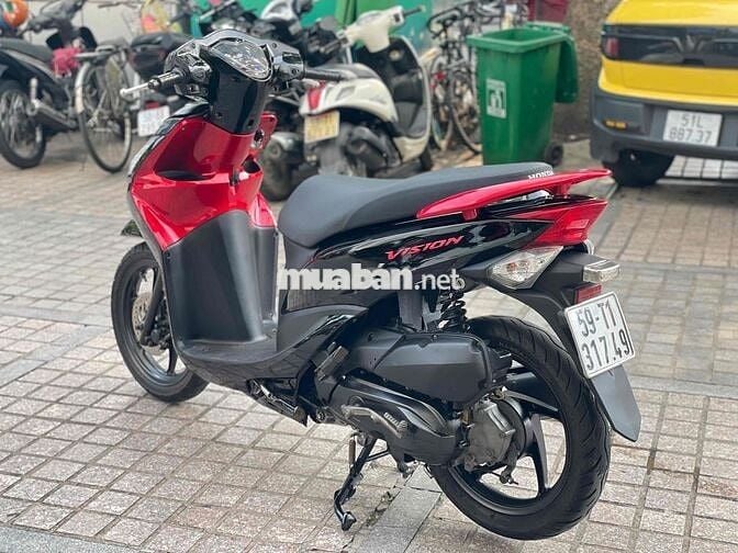 Vision 2012 up 2018 ngay chủ trả 9tr5 nhận xe