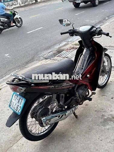 Yamaha Sirius 2023 Đỏ đen