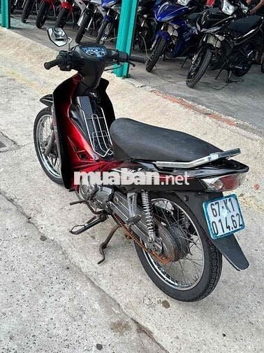 Yamaha Sirius 2023 Đỏ đen