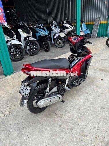 Honda Air Blade FI 2012 Đỏ đen