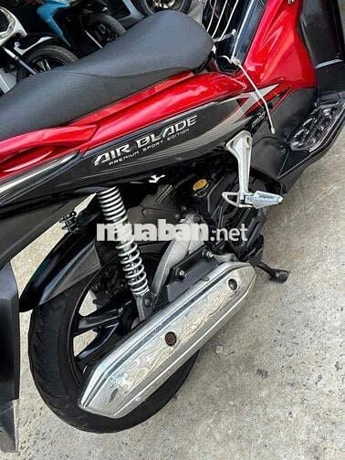 Honda Air Blade FI 2012 Đỏ đen