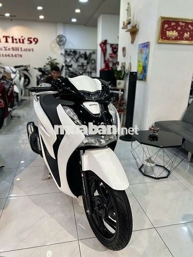 Sh160abs đklđ 2024, trắng đen Sporty zin keng