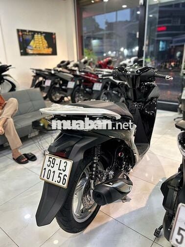Honda SH125i ABS 2020 Đen