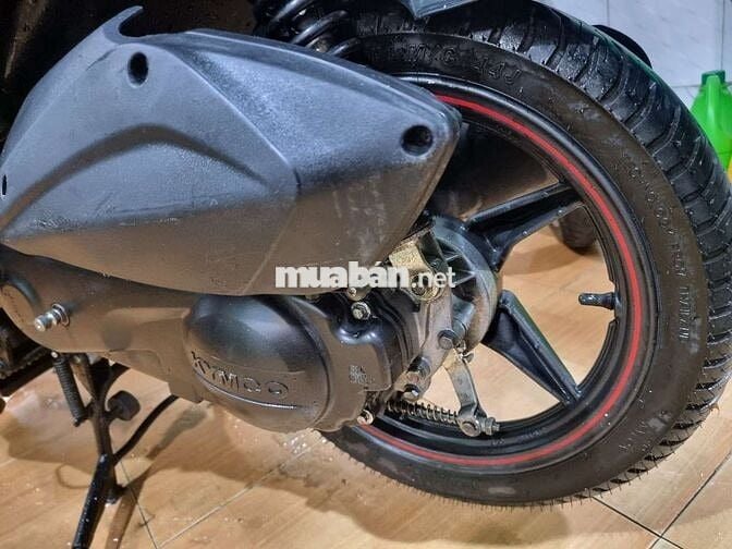 Xe máy điện Kymco Candy 2.0 Xám