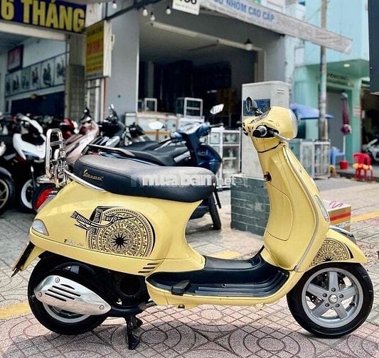 Vespa 2010, bstp 9chủ, máy êm xe đẹp - CÓ GÓP