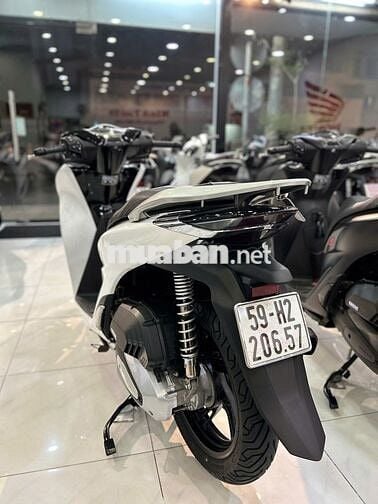 Sh160abs đklđ 2024, trắng đen Sporty zin keng