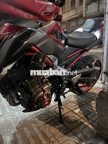 Kawasaki Z900 Đỏ, Xám Xe phân khối lớn