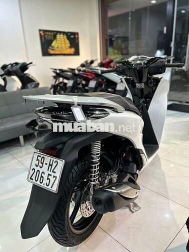 Sh160abs đklđ 2024, trắng đen Sporty zin keng