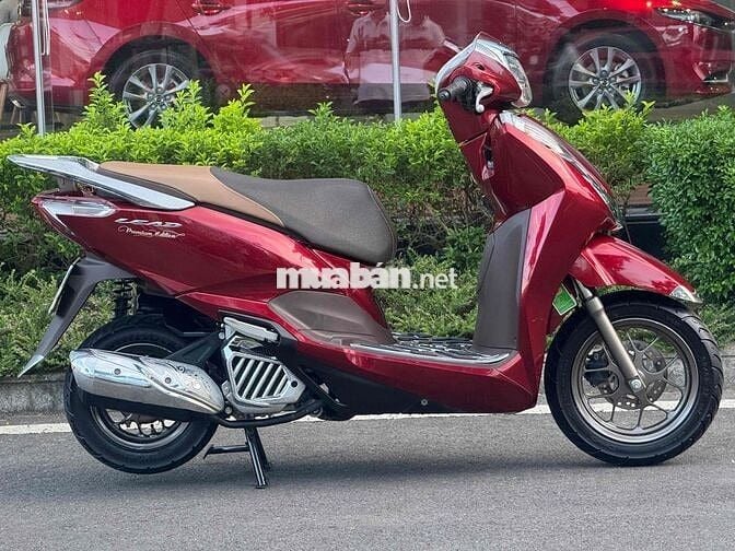 Honda Lead 2021 Khóa Smartkey màu Đỏ