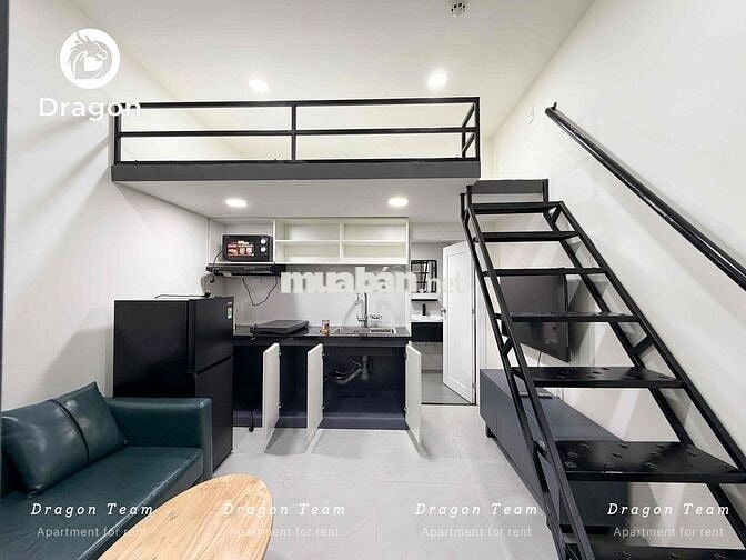 Phòng Duplex Mới Y Hệt Hình, Full nội thất Sát Bên lotte mart Quận 7