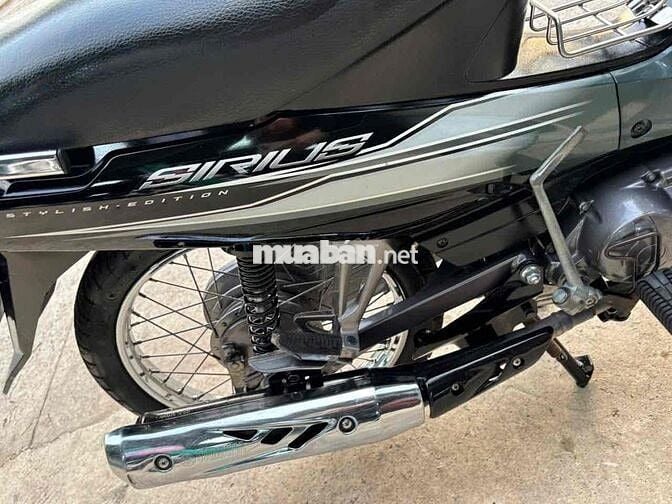Yamaha Sirius 2017 Đen