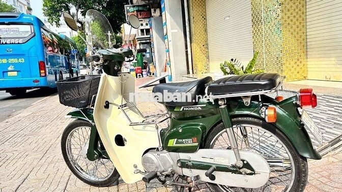 Honda Super Cub 50 Xanh, Kem