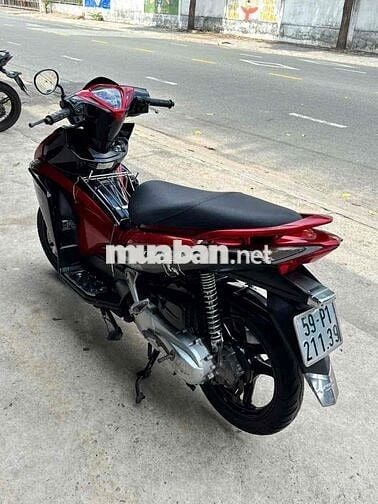 Honda Air Blade FI 2012 Đỏ đen