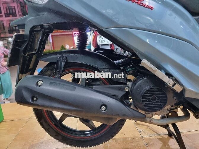 Xe máy điện Kymco Candy 2.0 Xám