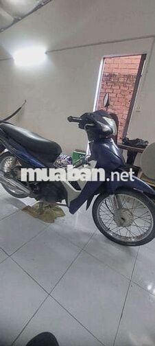 Honda Wave A 2019 Xanh Đen Bạc