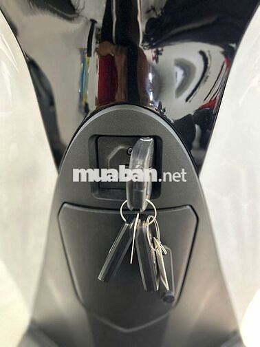 Sh160abs đklđ 2024, trắng đen Sporty zin keng