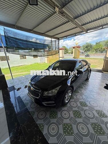 Chevrolet Cruze LT 2016 fom mới!