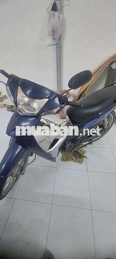 Honda Wave A 2019 Xanh Đen Bạc