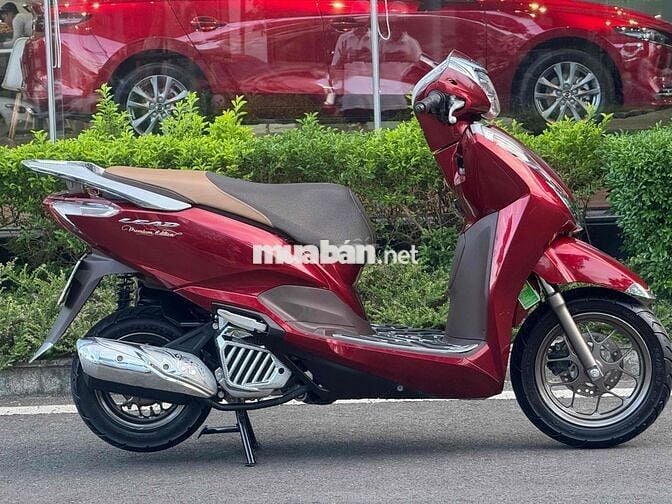 Honda Lead 2021 Khóa Smartkey màu Đỏ
