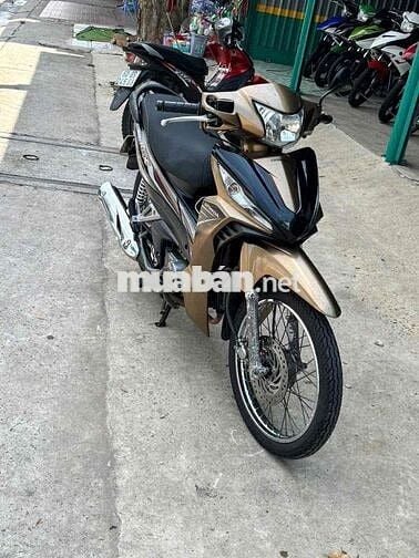 Honda Wave RSX FI 2016 Nâu đen Côn tự động