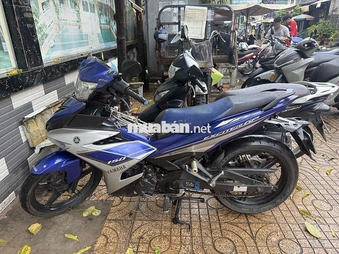 Yamaha Exciter 150 Xanh Bạc Zin êm