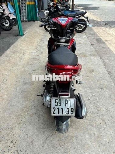 Honda Air Blade FI 2012 Đỏ đen