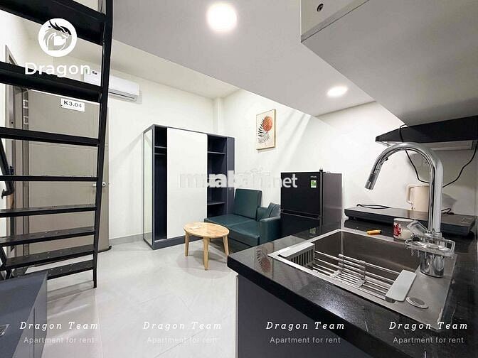 Phòng Duplex Mới Y Hệt Hình, Full nội thất Sát Bên lotte mart Quận 7