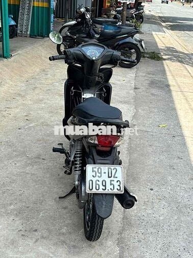 Honda Wave RSX FI 2016 Nâu đen Côn tự động