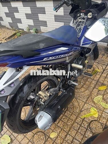 Yamaha Exciter 150 Xanh Bạc Zin êm