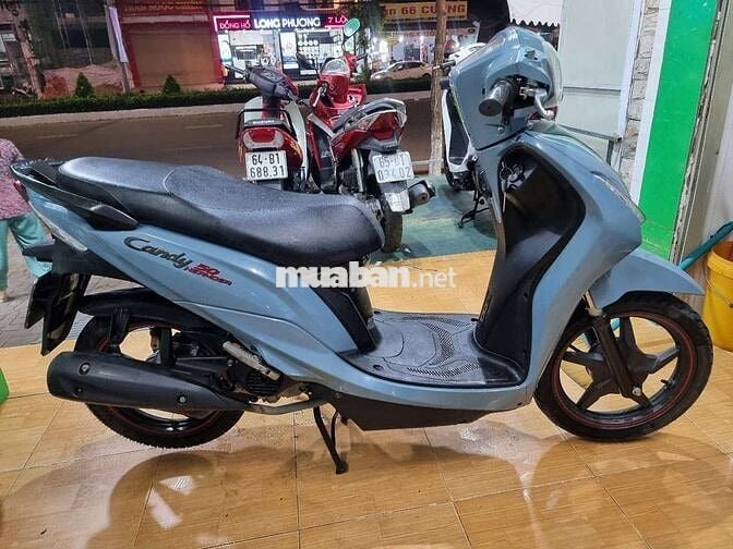 Xe máy điện Kymco Candy 2.0 Xám