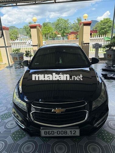 Chevrolet Cruze LT 2016 fom mới!