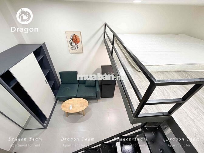 Phòng Duplex Mới Y Hệt Hình, Full nội thất Sát Bên lotte mart Quận 7
